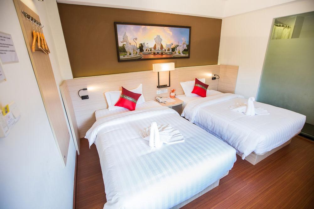 Chiang Roi 7 Days Inn Τσιάνγκ Μάι Εξωτερικό φωτογραφία