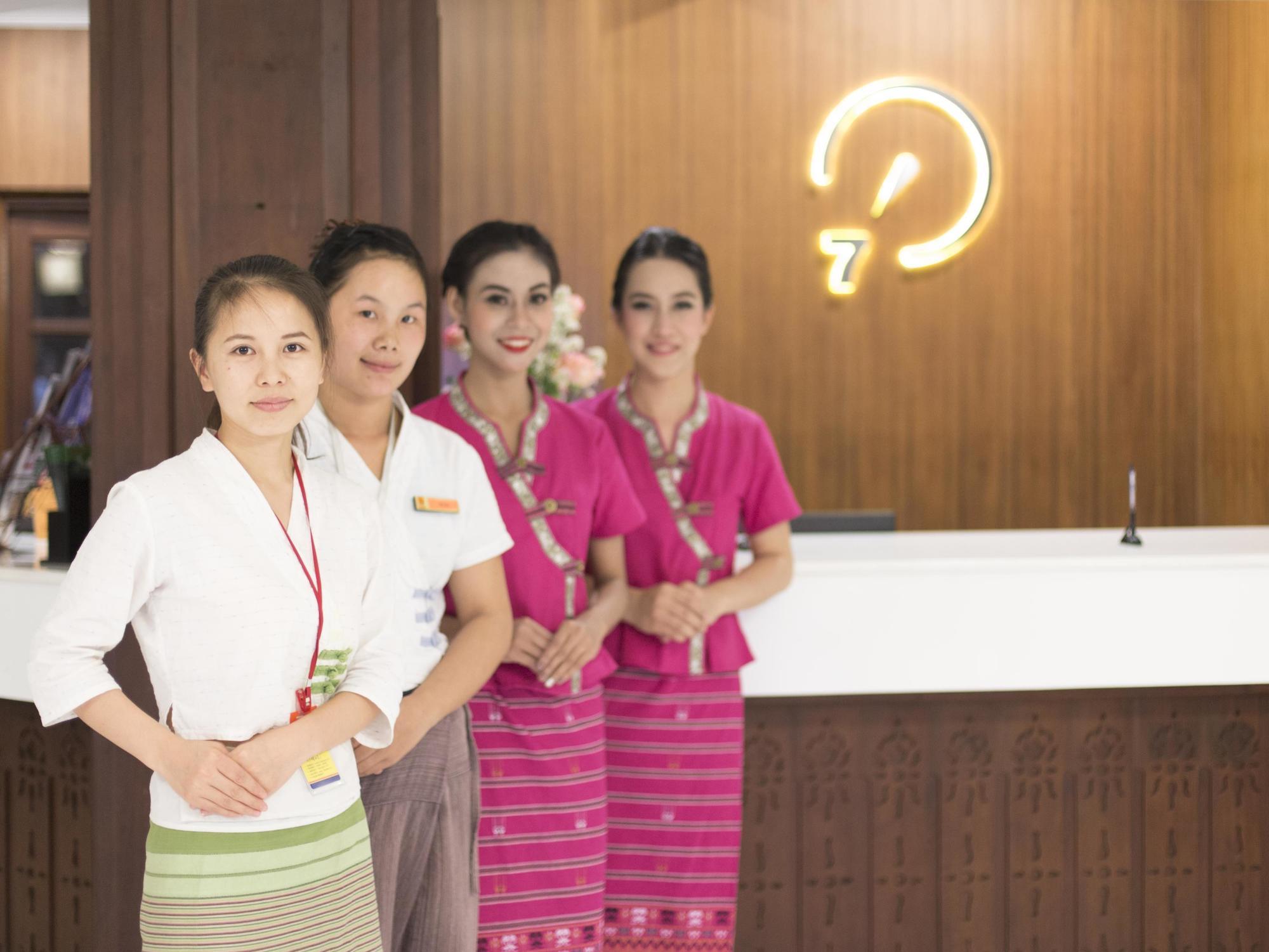 Chiang Roi 7 Days Inn Τσιάνγκ Μάι Εξωτερικό φωτογραφία