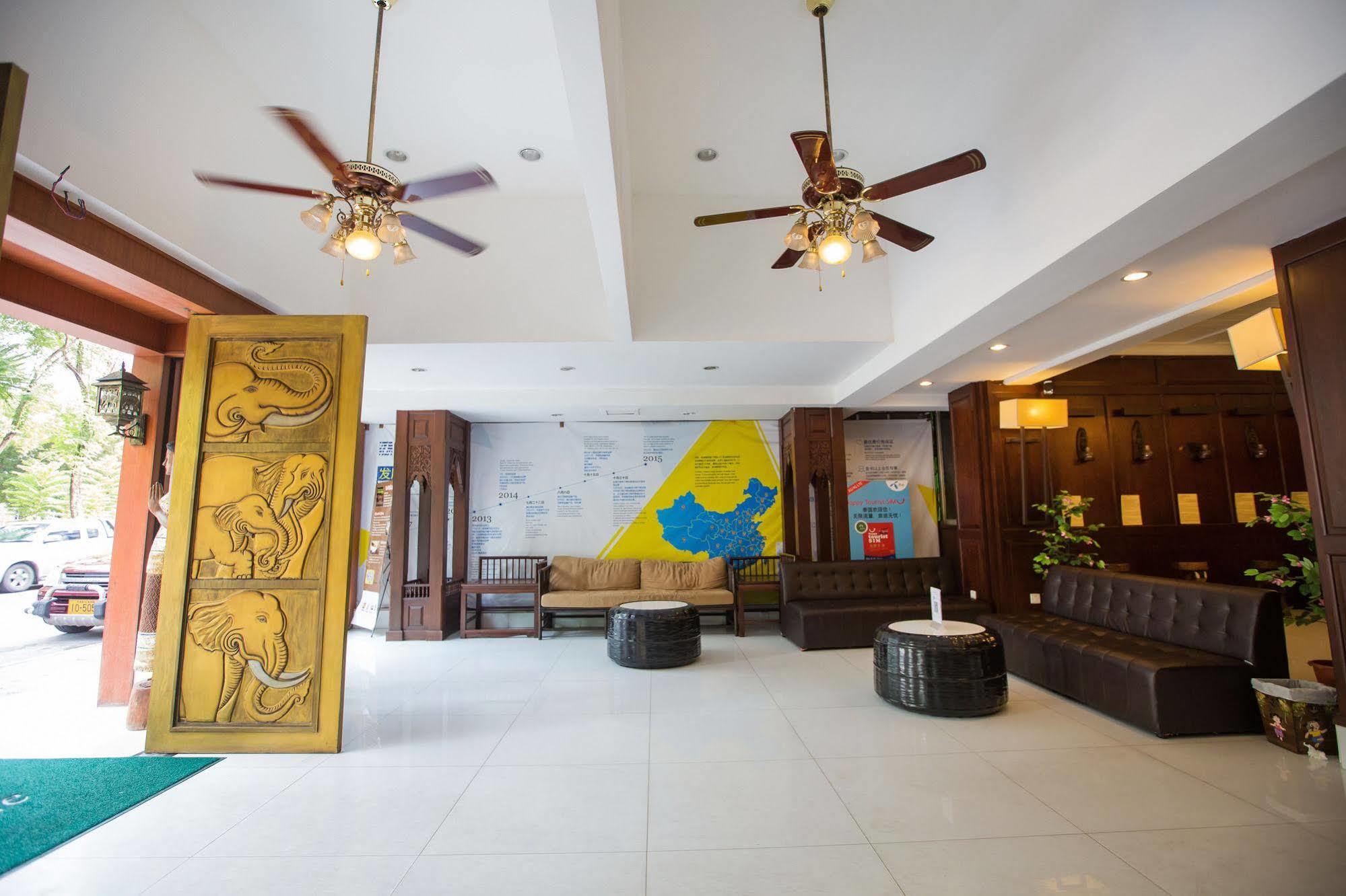 Chiang Roi 7 Days Inn Τσιάνγκ Μάι Εξωτερικό φωτογραφία